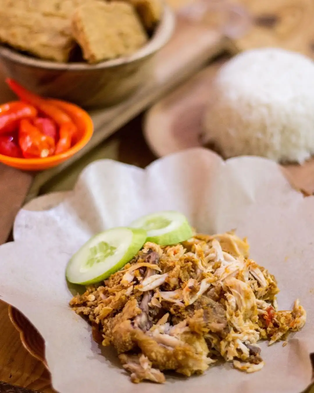 Ayam Geprek (AG)